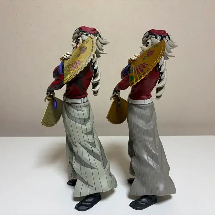 [BUNJANG] Demon Slayer Grandista Upper Rank 2 Doma Repainted Figure / 귀멸의 칼날 그란디스타 상현2 도우마 피규어 리페인팅