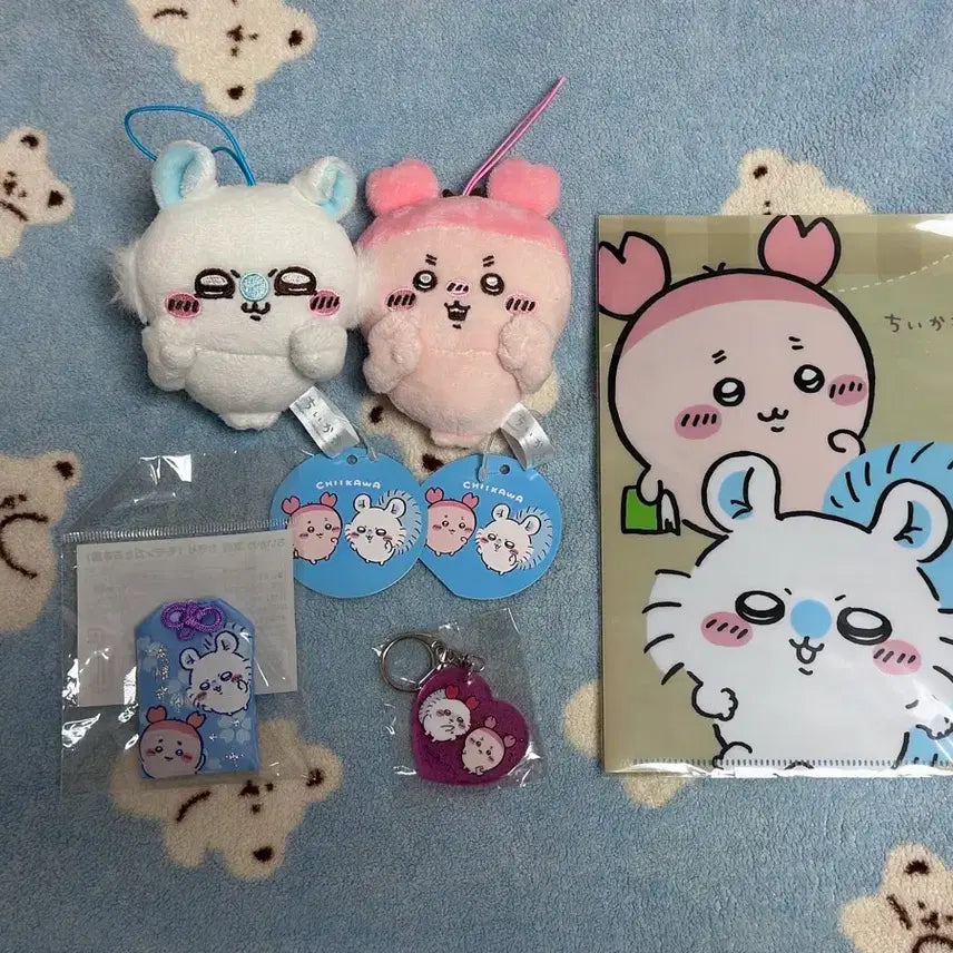 [BUNJANG] Kani &amp; Momonga Merchandise Bundle Set / 카니&amp;모몽가 굿즈 정리판매