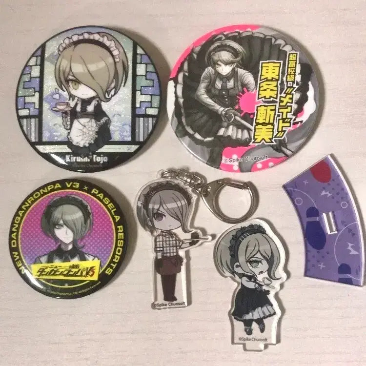 [BUNJANG] Danganronpa V3 Kirumi Tojo Merchandise Bundle Set / 뉴단간론파v3 토죠 키루미 굿즈 일괄