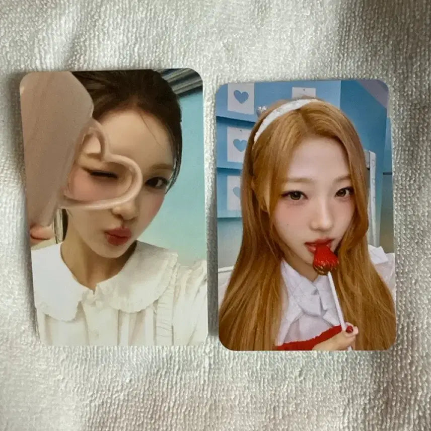 [BUNJANG] Photocard 2 Pieces / 하투하 2장