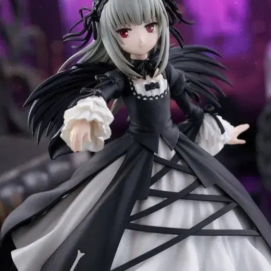 [BUNJANG] Rozen Maiden Fuyu Trio Try It Suigintou Figure (Sealed) / [미개봉 현물] 로젠메이든 후류 trio try it 스이긴토
