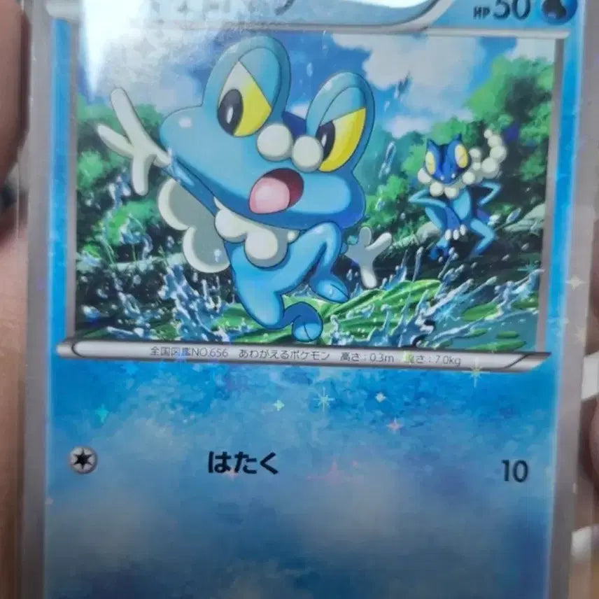 [BUNJANG] Greninja SAR Set / 개굴닌자sar 세트