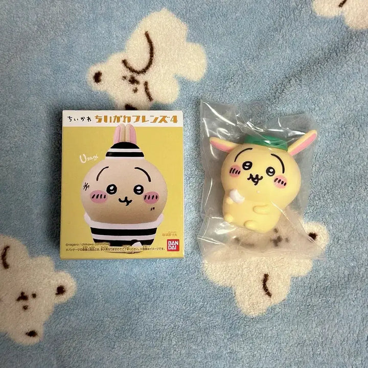 [BUNJANG] Chiikawa Friends Sofubi Usagi 2 Types / 치이카와 프렌즈 소프비 우사기 2종
