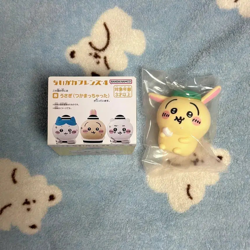 [BUNJANG] Chiikawa Friends Sofubi Usagi 2 Types / 치이카와 프렌즈 소프비 우사기 2종