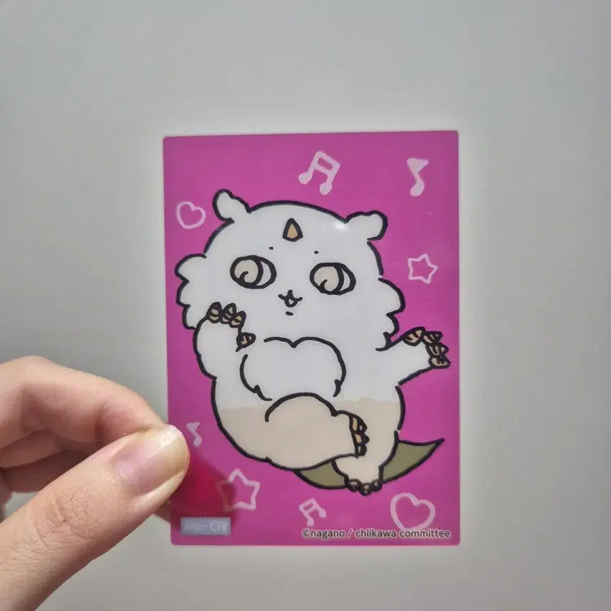 [BUNJANG] Cheekawaii Ano Ko Clear Card / 먼작귀 치이카와 아노코 클리어 카드