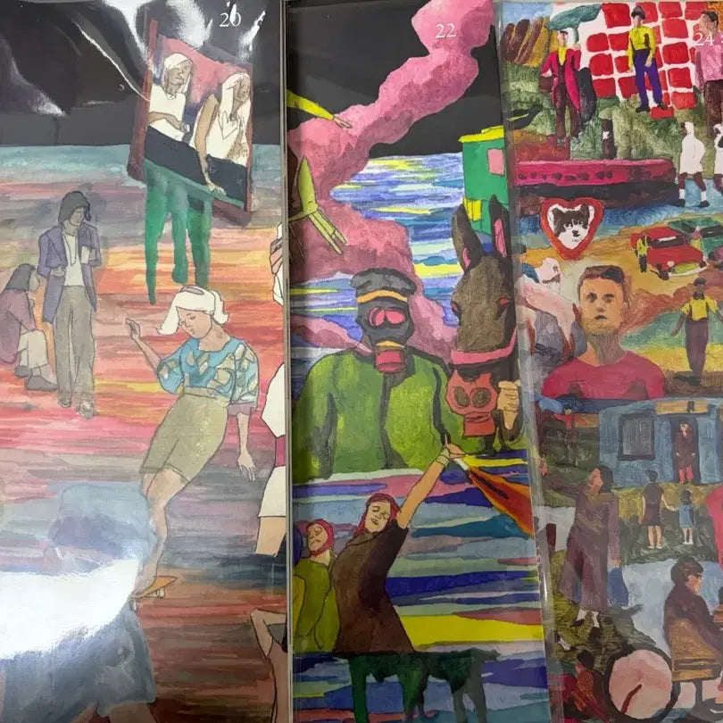 [BUNJANG] Hyukoh 20, 22, 24 LP Bundle Set / 일괄) 혁오 20, 22, 24 LP