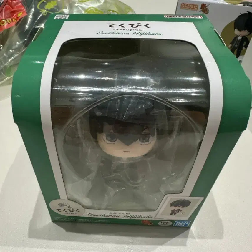 [BUNJANG] Gintama Hijikata Toshiro TekuPiku Figure (Sealed) / (미개봉) 은혼 테쿠피쿠 피규어 히지카타 토시로