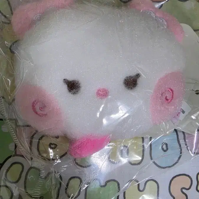 [BUNJANG] NCT WISH Sakuya Pangpang Nini Tape Measure Keychain Doll / NCT WISH 사쿠야 팡팡니니 줄자 키링 인형 미개봉 원가양도