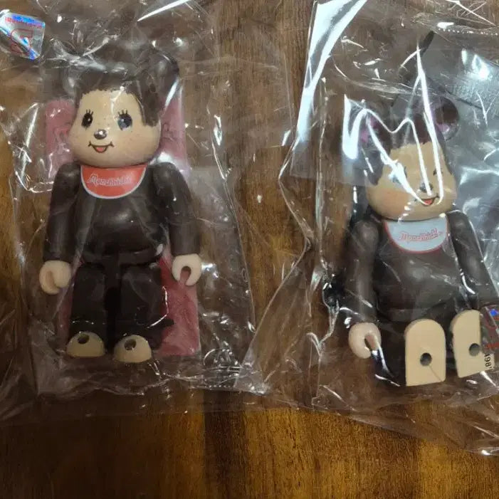 [BUNJANG] Bearbrick 50th Series Monchhichi Jeong Version Set / 베어브릭 50탄 몬치치 정역 세트