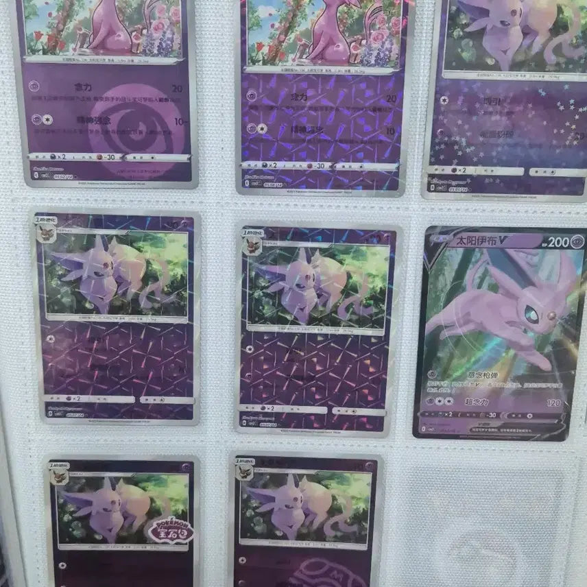 [BUNJANG] Pokemon Card Eevee Holo Card / 포켓몬카드 에브이 홀로 카드
