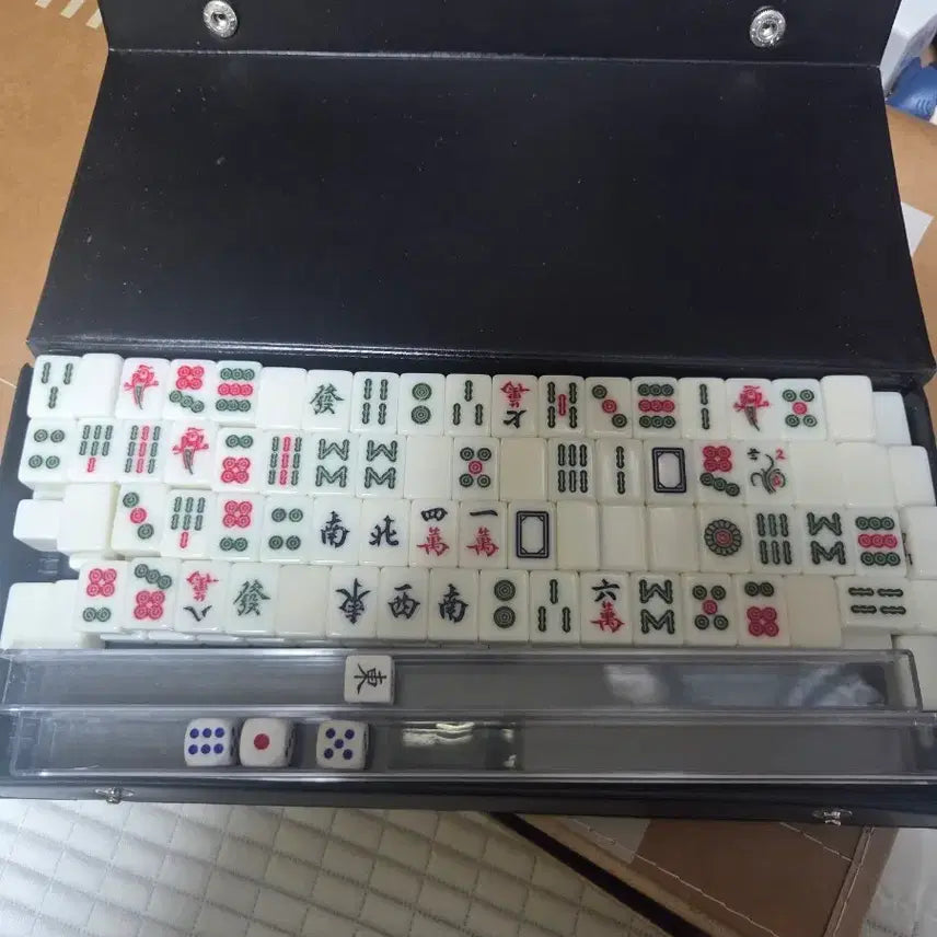 [BUNJANG] Miniature Mahjong Set / 미니마작