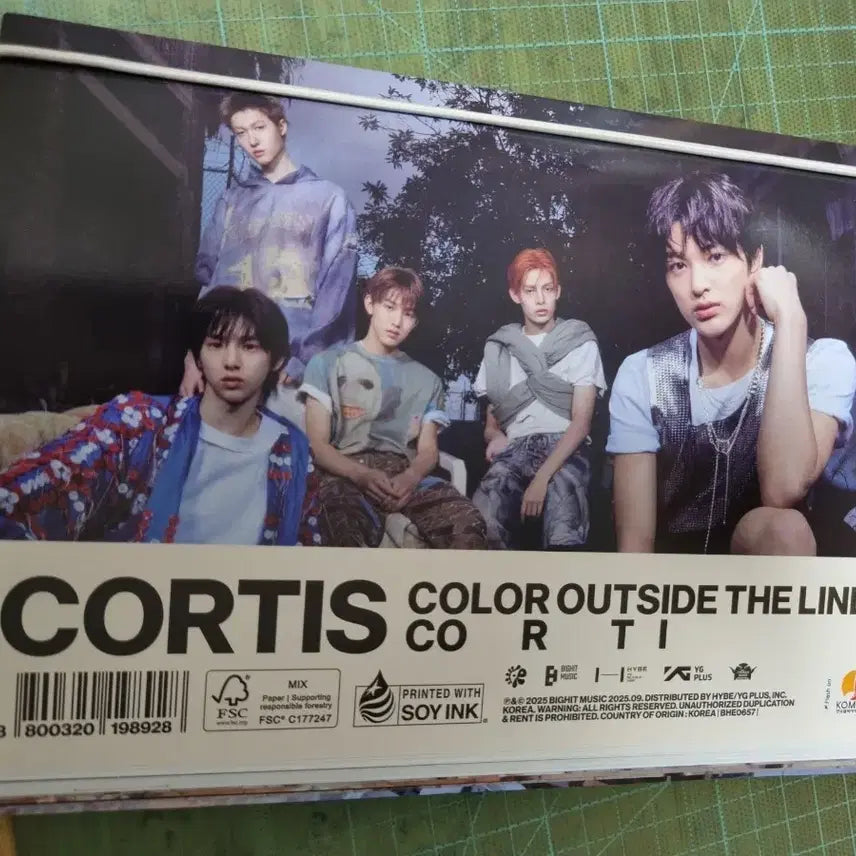 [BUNJANG] CORTIS COLOR OUTSIDE THE LINES Album / 코르티스