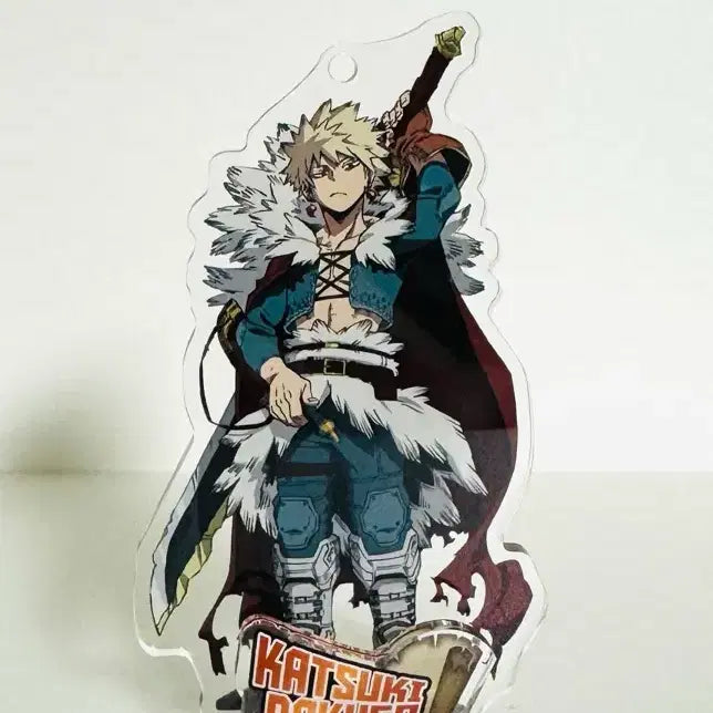 [BUNJANG] My Hero Academia Katsuki Bakugo Acrylic Stand / 나히아)나의 히어로 아카데미아 바쿠고 카츠키 아크릴 스탠드
