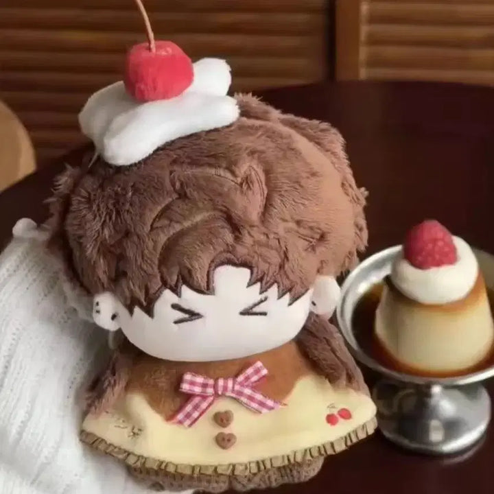 [BUNJANG] 10cm Doll Pudding Outfit Set / 새상품 10cm인형 푸딩 옷 세트