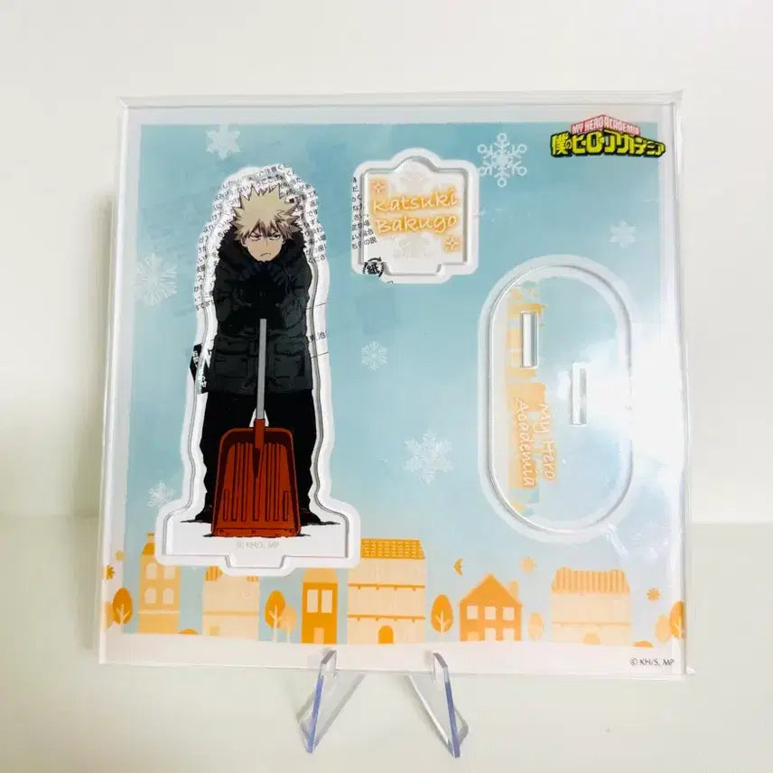 [BUNJANG] My Hero Academia Bakugo Acrylic Stand / 나히아)나의 히어로 아카데미아 바쿠고 아크릴 스탠드