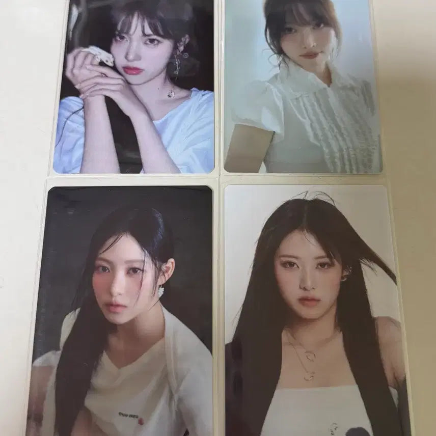 [BUNJANG] Lisanne Photocard Bundle Set / 리센느 포카 판매
