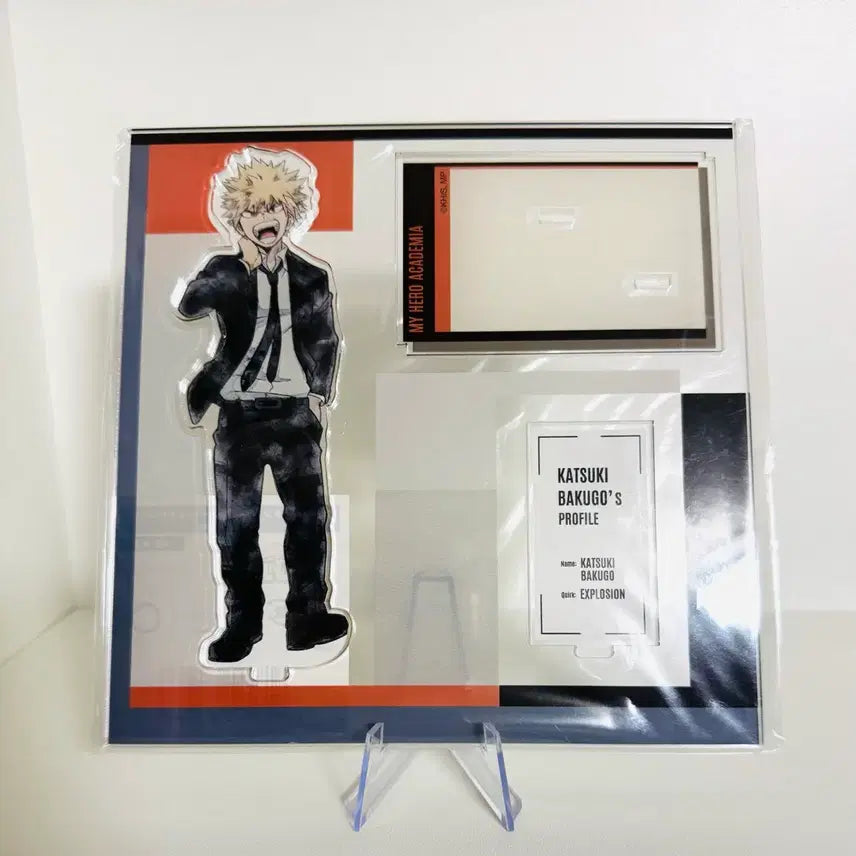[BUNJANG] My Hero Academia Katsuki Bakugo Acrylic Stand / 나히아)나의 히어로 아카데미아 바쿠고 아크릴 스탠드