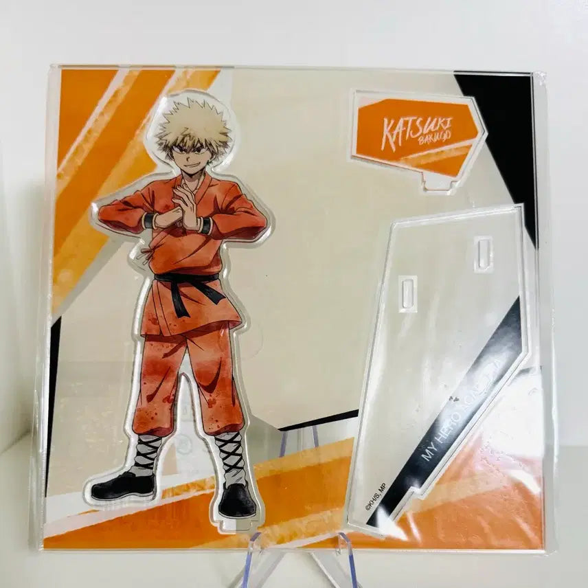 [BUNJANG] My Hero Academia Katsuki Bakugo Acrylic Stand / 나히아)나의 히어로 아카데미아 바쿠고 아크릴 스탠드