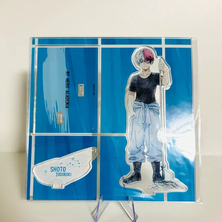 [BUNJANG] My Hero Academia Todoroki Shoto Acrylic Stand / 나히아)나의 히어로 아카데미아 토도로키 쇼토 아크릴 스탠드