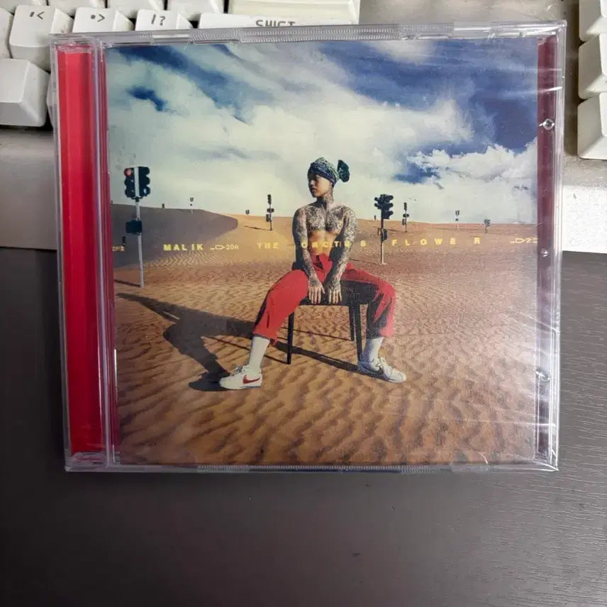 [BUNJANG] Dunmalik Cactus Flower CD (Sealed) / [미개봉] 던말릭 선인장화 cd 판매