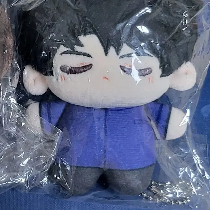 [BUNJANG] 10cm Doll Pygon Gwehchul Ryu Jaegwan Custom Doll Clothes Body Printing / 10cm솜인형 피곤재관 괴출 류재관 속성 괴담출근 재난관리국 인형옷 바디프린팅
