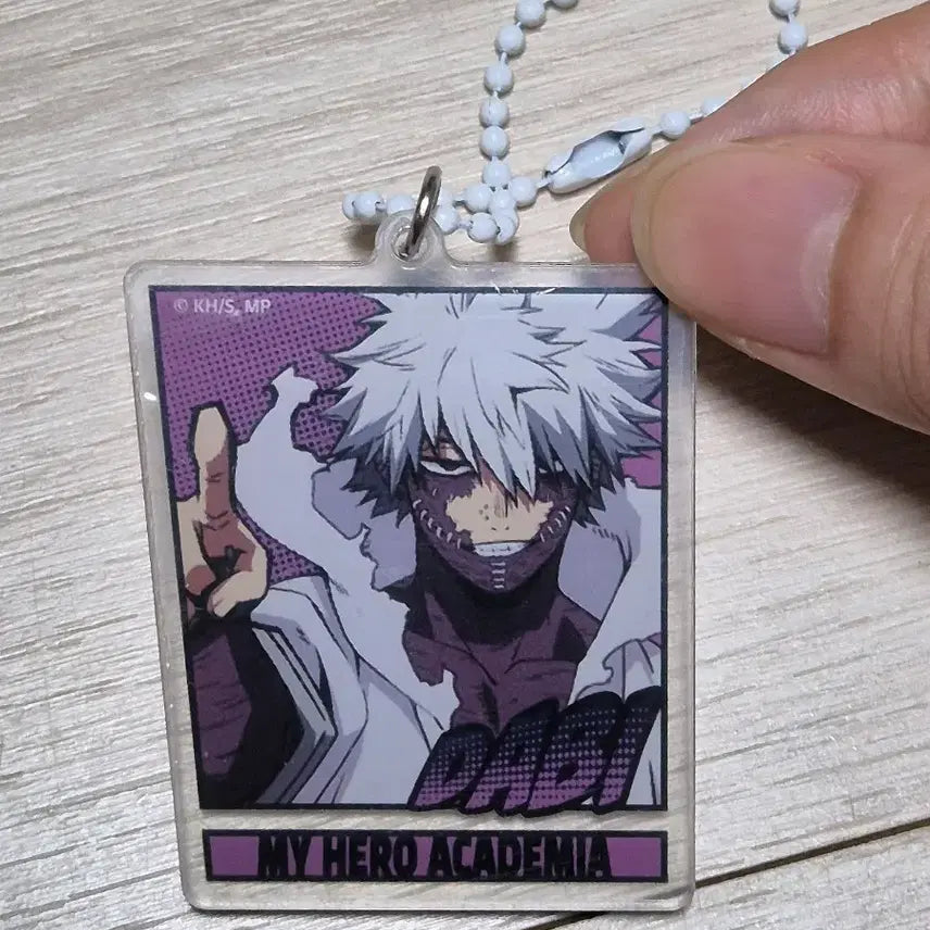 [BUNJANG] My Hero Academia Dabi Todoroki Touya Collaboration Cafe Card &amp; Keyring Bundle Set / 나히아 히로아카 다비 토도로키 토우야 콜라보카페 카드&amp;키링 굿즈 일괄 판매