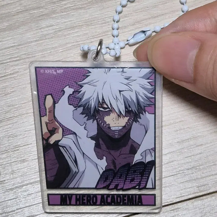 [BUNJANG] My Hero Academia Dabi Todoroki Touya Collaboration Cafe Card &amp; Keyring Bundle Set / 나히아 히로아카 다비 토도로키 토우야 콜라보카페 카드&amp;키링 굿즈 일괄 판매