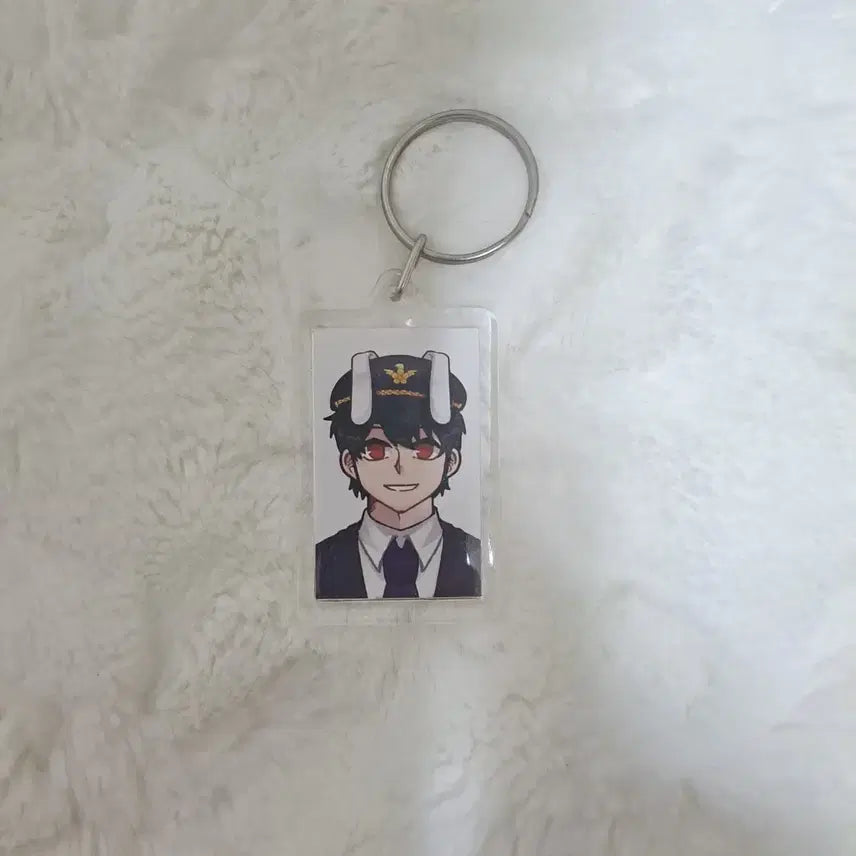 [BUNJANG] 잠뜰 수현 Pixelly ID Photo Keyring / 잠뜰 수현 증명사진 키링 증사 픽셀리 뜰팁 미수반 미스터리 수사반 전시회