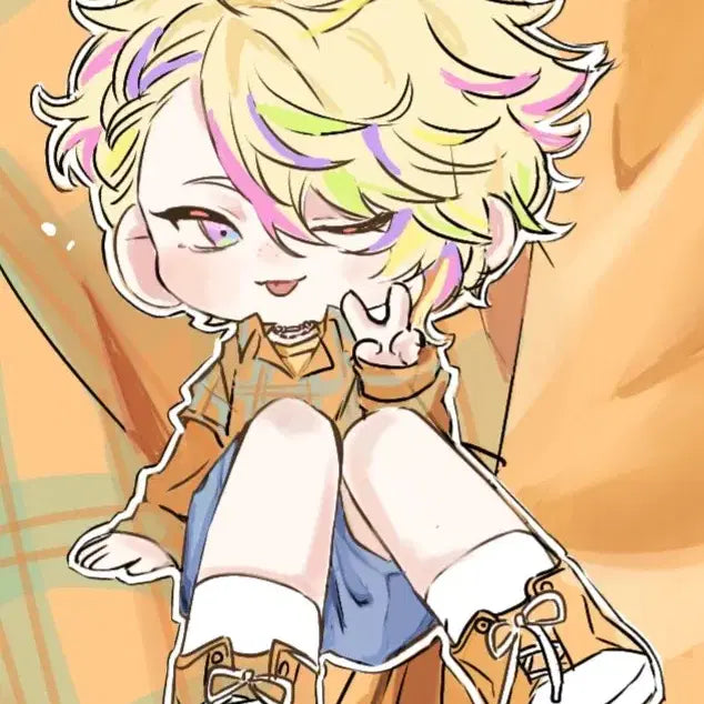 [BUNJANG] SD Full Body Art Commission / SD 전신 커미션