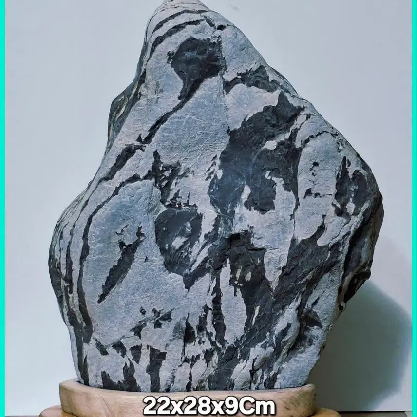 [BUNJANG] Mukwha-style Natural Stone Painting Stone / 묵화 그림돌