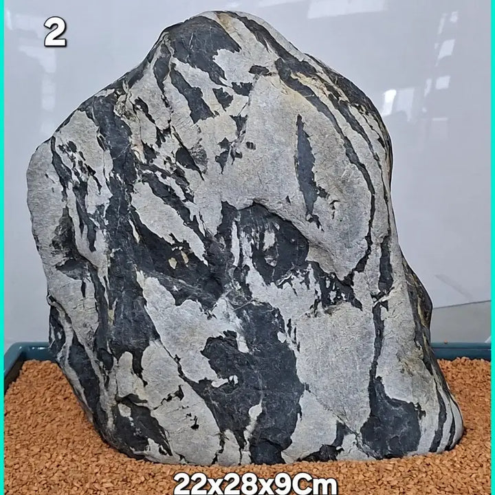 [BUNJANG] Mukwha-style Natural Stone Painting Stone / 묵화 그림돌