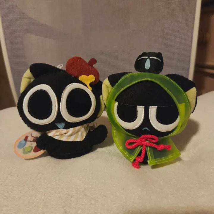 [BUNJANG] Nasoheukjeon Dragon Ball Xiaohei Cat Plush / 나소흑전기 소흑 고양이 인형 팔아요