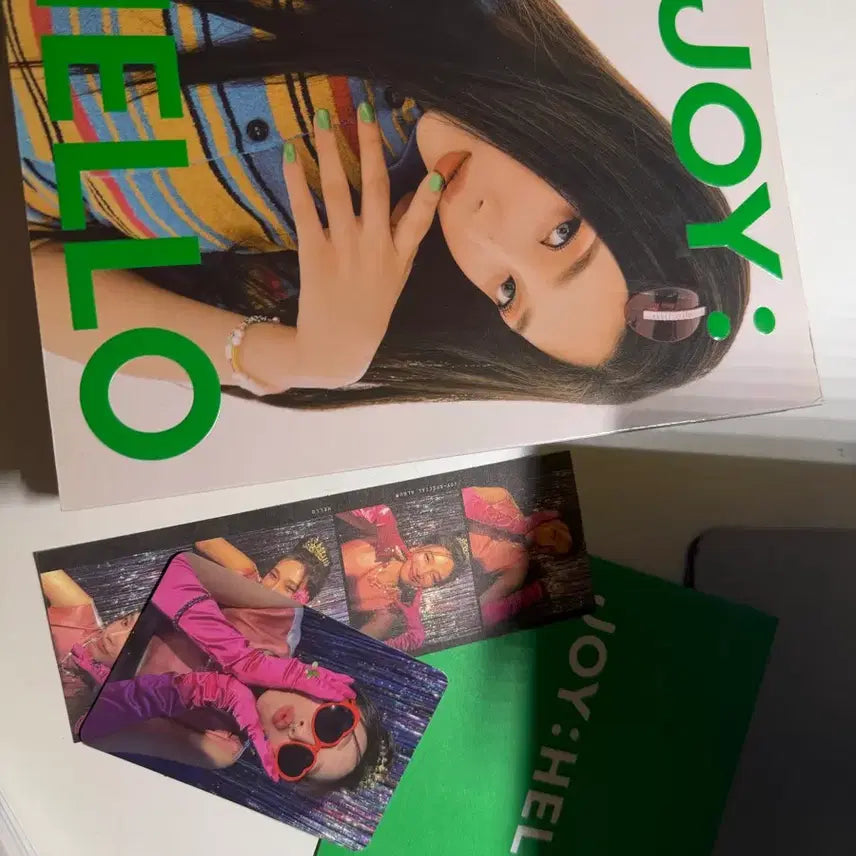 [BUNJANG] Red Velvet Joy "Hello" Album Photobook with Photocard / 조이 hello 헬로 앨범 포토북 포카포함