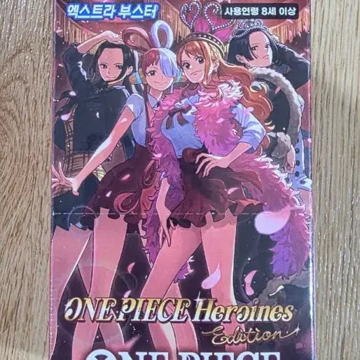 [BUNJANG] Bandai One Piece Card EB03 Heroines / 반다이 (미개봉) 원피스 카드 EB03 히로인즈  슈링크 O 팝니다