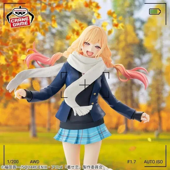[BUNJANG] Banpresto Kitagawa Marin Glitter &amp; Glamours Winter Uniform Ver. Figure / 그비돌 키타가와마린 글리터 앤 글래머러스 동복 Ver 피규어