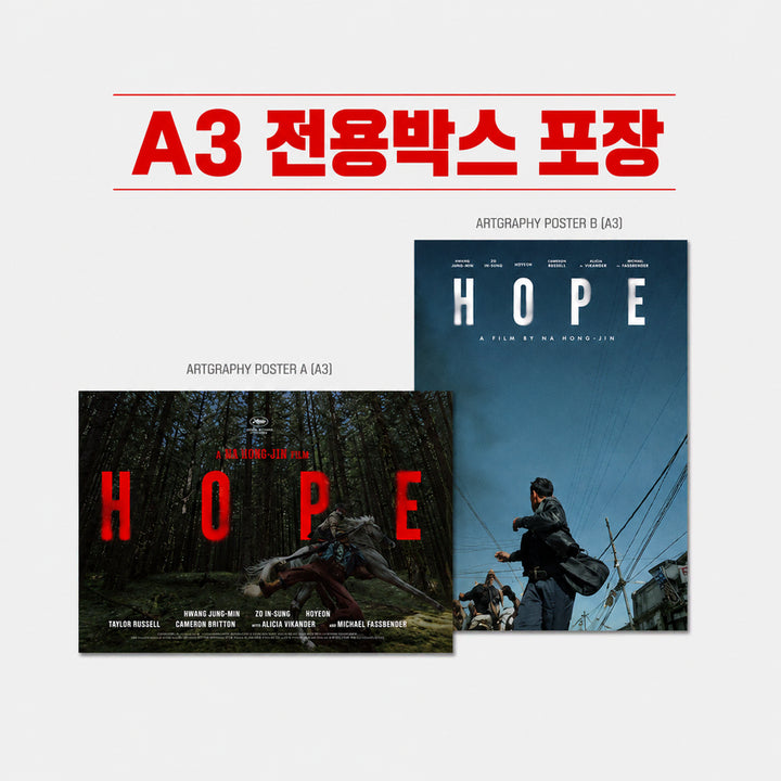 [BUNJANG] Hype Artgraphy Poster Bundle Set / [2종 일괄] 호프 아트그라피 포스터