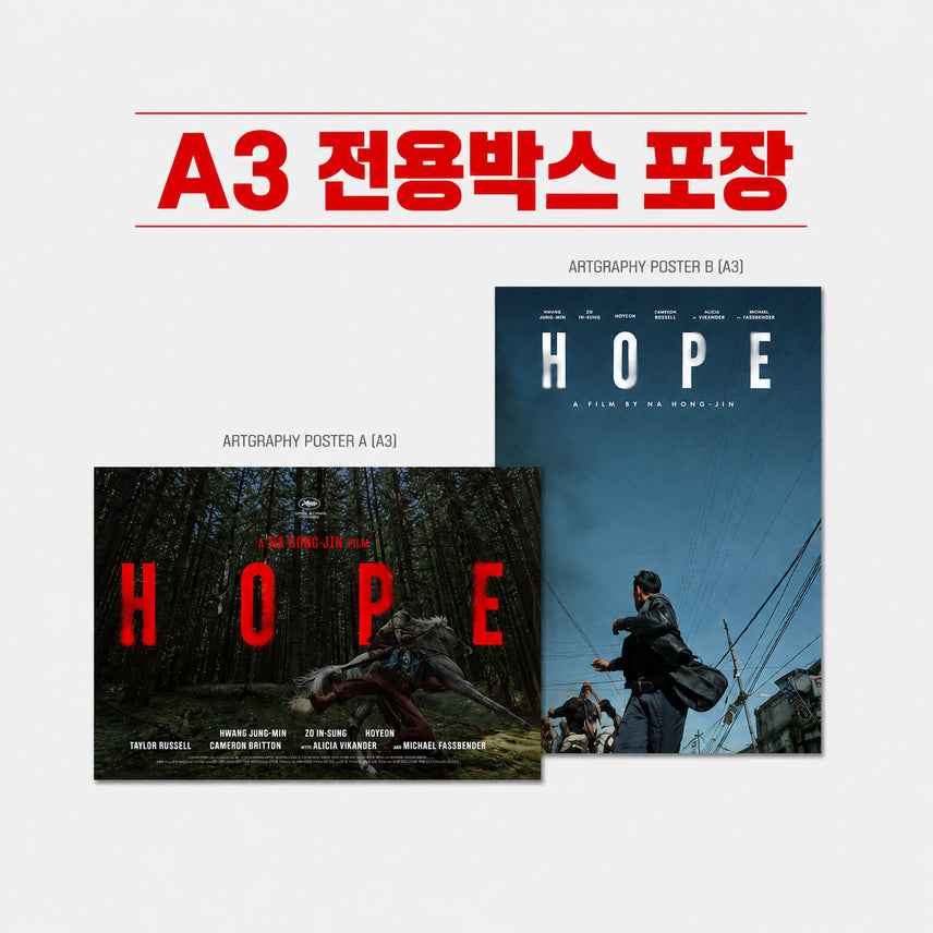 [BUNJANG] Hype Artgraphy Poster Bundle Set / [2종 일괄] 호프 아트그라피 포스터