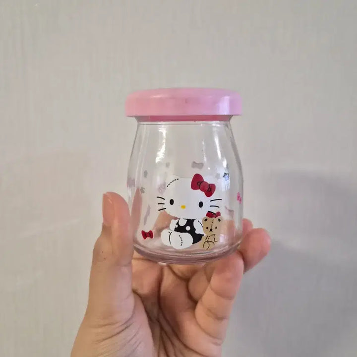 [BUNJANG] 2013 Hello Kitty Pudding Bottle / 13년도 고전키티 푸딩병