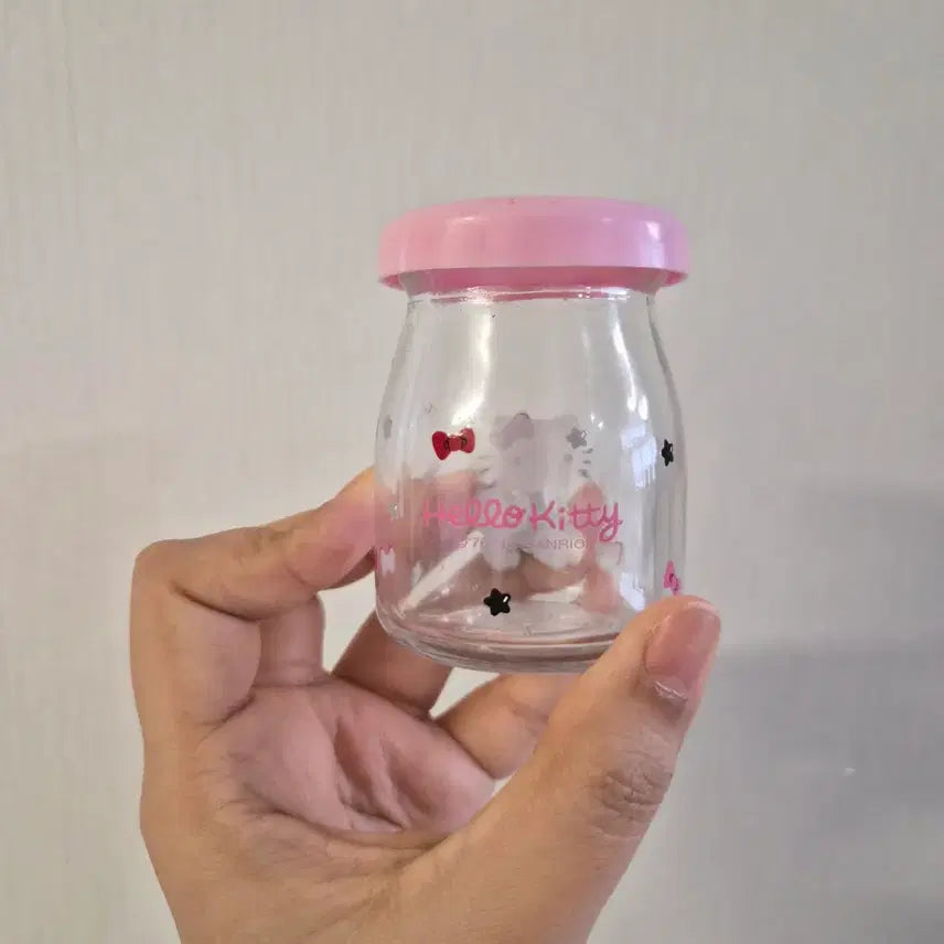 [BUNJANG] 2013 Hello Kitty Pudding Bottle / 13년도 고전키티 푸딩병
