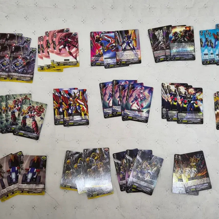 [BUNJANG] Cardfight!! Vanguard Trial Deck Vol. 7: Dragonic Overlord the X / 카드파이트!! 뱅가드 트라이얼덱 초자원의 용사