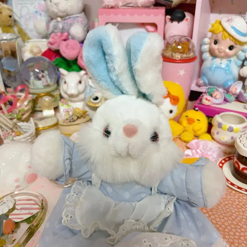 [BUNJANG] Vintage Rabbit Doll with Apron / (8/24일까지 할인)빈티지 에이프런 토끼 인형