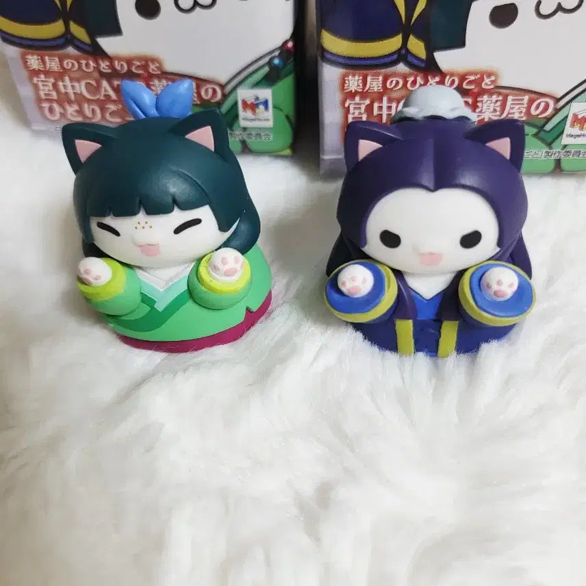 [BUNJANG] Kusuriya no Hitorigoto Maomao Jinshi Bundle Set / 약사의혼잣말 메가캣 피규어 마오마오 진시 일괄