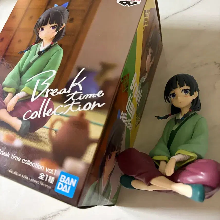 [BUNJANG] Kusuriya no Hitorigoto Maomao Banpresto Break Time Collection Figure / 약사의 혼잣말 마오마오 반프레스토 브레이크 타임 컬렉션 피규어