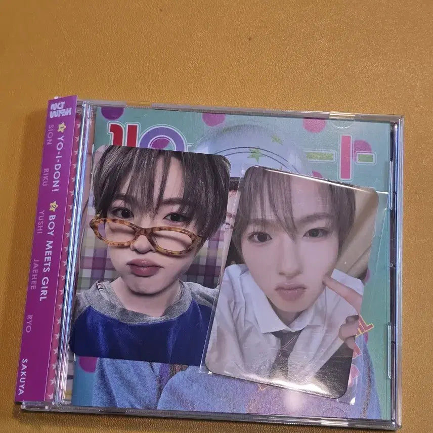 [BUNJANG] NCT WISH YIZHIDAO Sakurya Unsealed Album (First Press Limited Edition) / 엔시티위시 요이돈 사쿠야 개인반 단순개봉