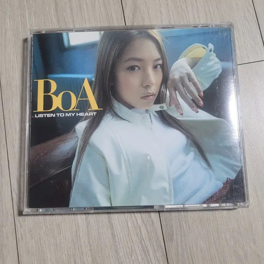 [BUNJANG] BoA Japan 1st Album LISTEN TO MY HEART Limited Edition CD / 보아 BoA 일본 1집 LISTEN TO MY HEART 초회한정반