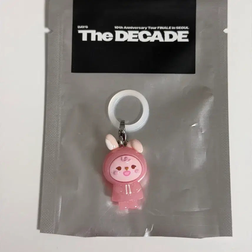 [BUNJANG] DAY6 Young K MEDALIS MEDALIS DEACADE Encore Finale MD Mini Charm Keychain / 데이식스 메지루시 필 메지루시 원필 데케이드 앙콘 피날레 MD 키링 미니참