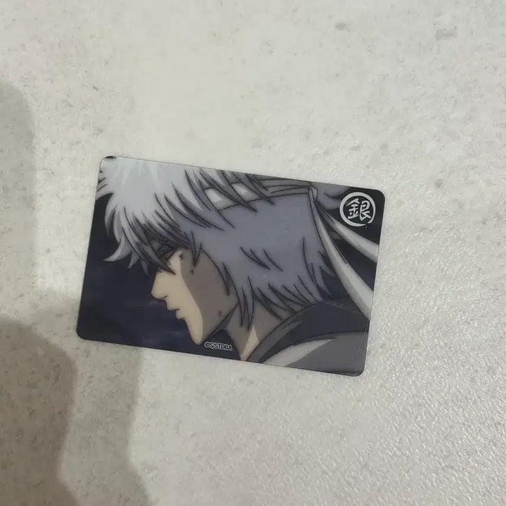[BUNJANG] Gintama Omakes Acrylic Card (White Night, Takasugi) / 은혼 오마케 아크릴 카드(백야차, 타카스기)
