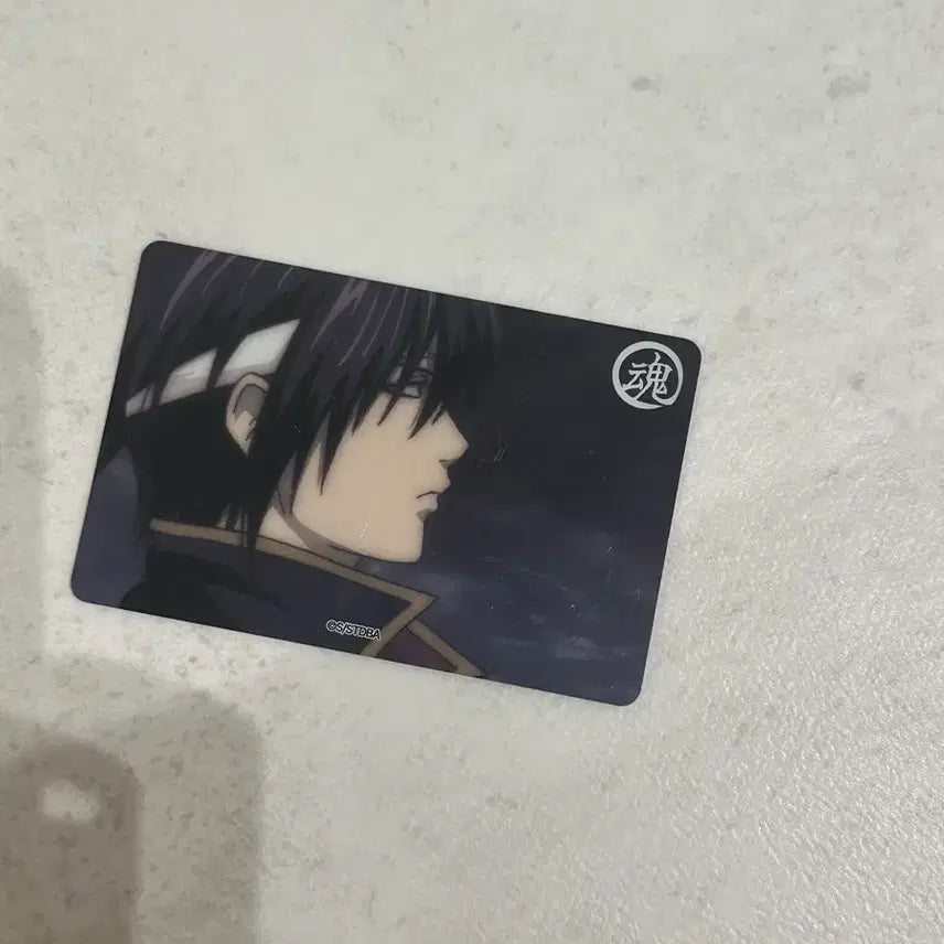 [BUNJANG] Gintama Omakes Acrylic Card (White Night, Takasugi) / 은혼 오마케 아크릴 카드(백야차, 타카스기)
