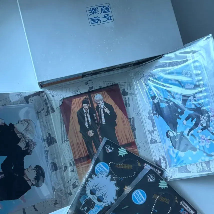 [BUNJANG] Jujutsu Kaisen Kaiokyoku Blu-ray Gojo Sealed / 미개봉 주술회전 회옥옥절 블루레이 고죠 게토