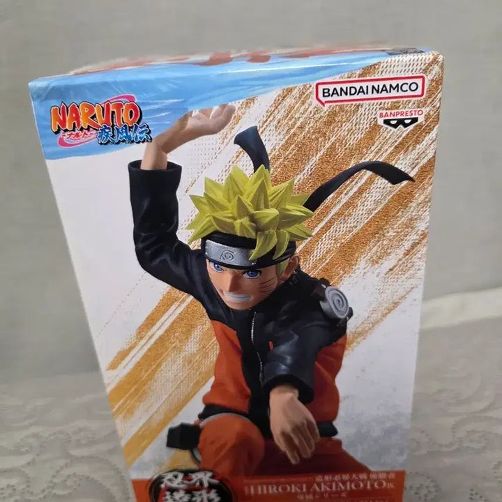[BUNJANG] Banpresto Naruto Shippuden Naruto Figure (Sealed) / 미개봉) 반프레스토 질풍전 나루토 피규어